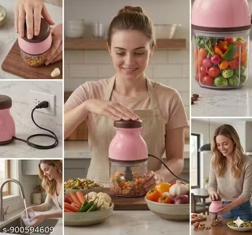 Mini Electric Chopper