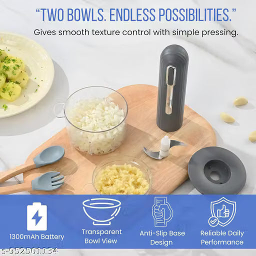 Mini Electric Chopper